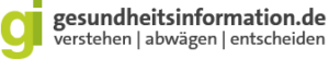 Logo gesundheitsinformation.de